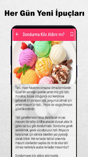 Diyet Listesi ile Zayıflama ekran görüntüsü