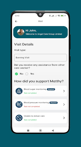 Angel Care Group Limited ekran görüntüsü