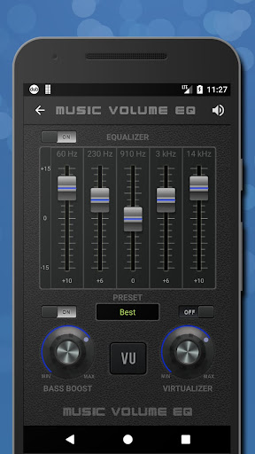 Music Volume EQ - Ekolayzır ekran görüntüsü