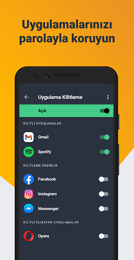 AVG Antivirüs & Koruma ekran görüntüsü