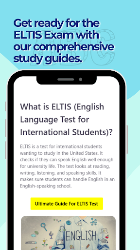 ELTIS Practice Test ekran görüntüsü