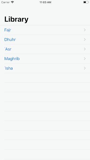 Namaz: learning for beginners ekran görüntüsü