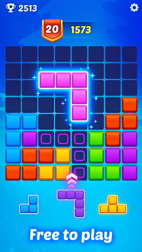 Block Puzzle Fish ekran görüntüsü