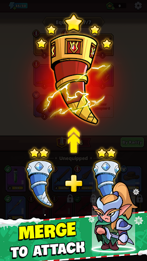 Loadout Warrior: Backpack Hero ekran görüntüsü