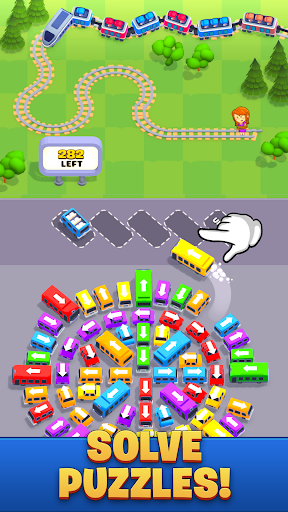 Train Rush: Traffic Jam ekran görüntüsü