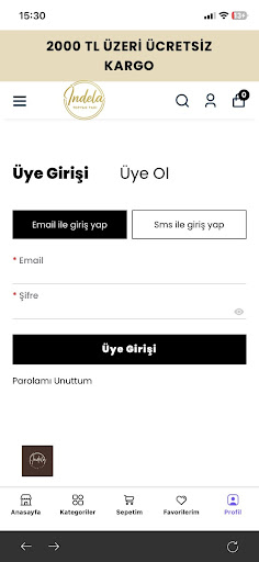 Indela Toptan Takı ekran görüntüsü