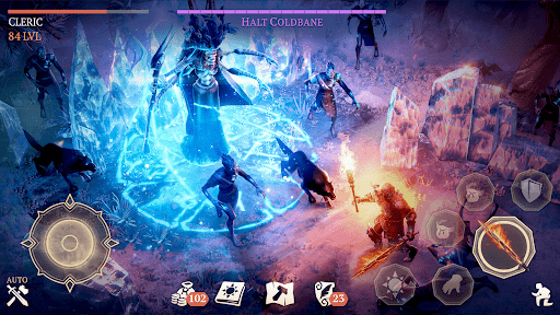 Grim Soul: Dark Survival RPG ekran görüntüsü