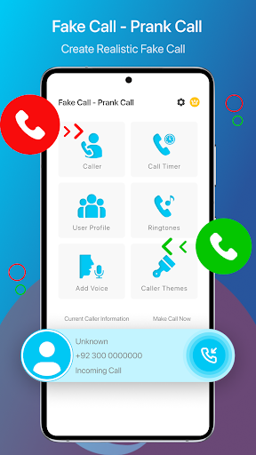 Fake Call - Prank Call Dialer ekran görüntüsü