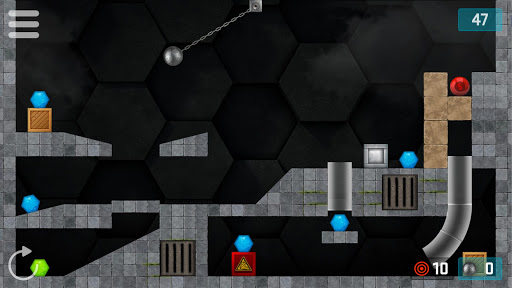 HEXASMASH - Physics Puzzle ekran görüntüsü