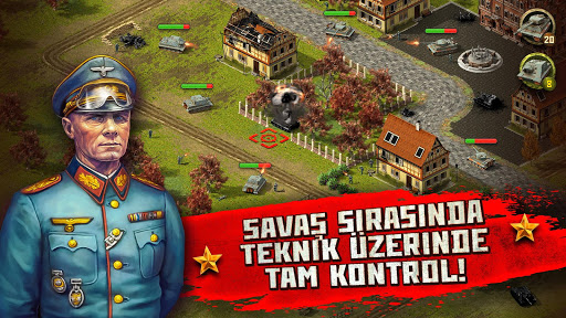 II. Dünya Savaşı: Strateji ekran görüntüsü