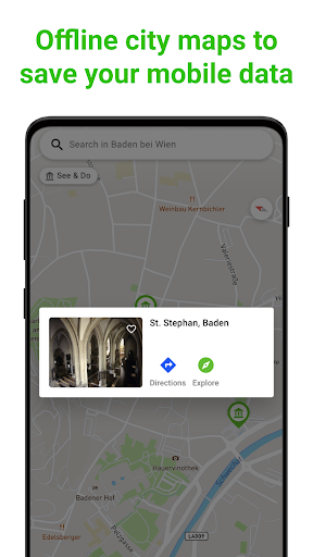 Baden bei Wien SmartGuide ekran görüntüsü
