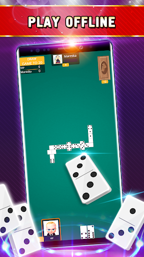 Dominoes Offline - Board Game ekran görüntüsü