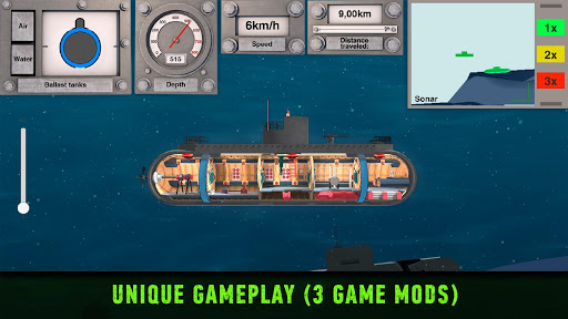 Submarine - Denizaltı Oyunu ekran görüntüsü