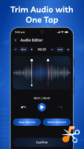 MP3 Cutter - Reverse Audio ekran görüntüsü