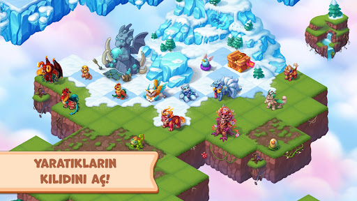 Mergest Kingdom: Eşleme oyunu ekran görüntüsü