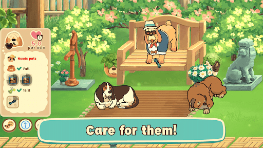 Old Friends Dog Game ekran görüntüsü