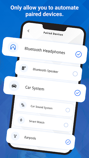 Bluetooth Pair & Auto Connect ekran görüntüsü