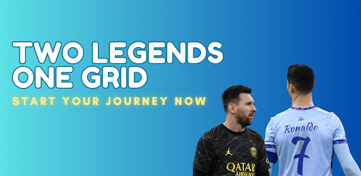 Tic Tac Toe: Messi vs Ronaldo ekran görüntüsü