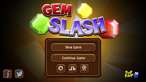 Gem Slash - Match 3 Physics ekran görüntüsü