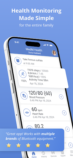 Health Diary by MedM ekran görüntüsü