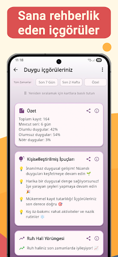 Duygularım Çarkı ekran görüntüsü