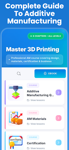 Learn 3D Printing & CAD Design ekran görüntüsü