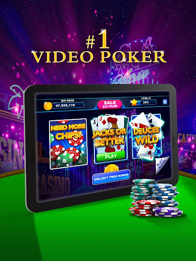 Video Poker ekran görüntüsü