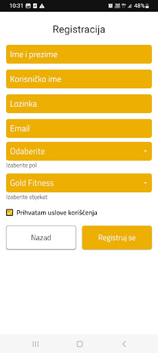 Gold Fitness 018 ekran görüntüsü