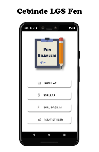Lgs Fen ekran görüntüsü