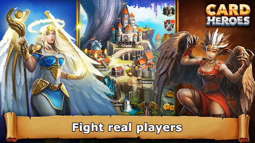 Card Heroes - çevrimiçi arena ekran görüntüsü