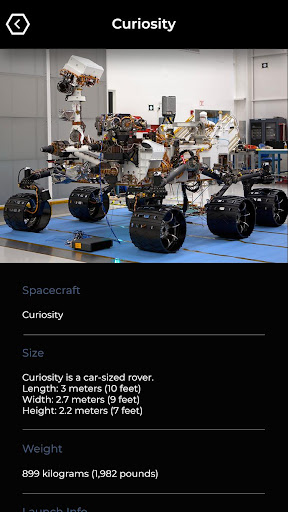 Spacecraft AR ekran görüntüsü