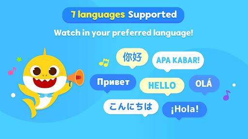 Baby Shark TV: Songs & Stories ekran görüntüsü