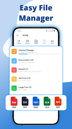 Easy Share File Transfer App ekran görüntüsü