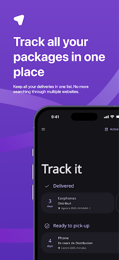 Track it: Packages & Deals ekran görüntüsü
