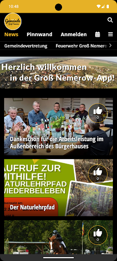 Gemeinde Groß Nemerow ekran görüntüsü