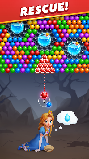 Bubble Shooter Royal Pop ekran görüntüsü