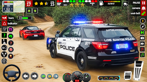 Police Car Chase: Cop Games ekran görüntüsü