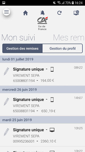 Ma Signature EDI ekran görüntüsü