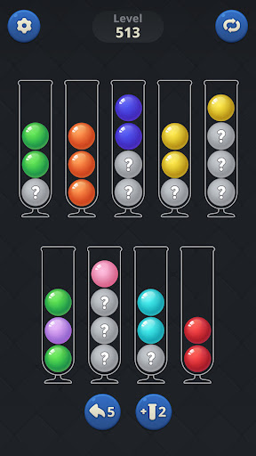 Ball Sort - Color Puz Game ekran görüntüsü