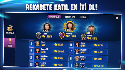 101 Yüzbir Okey Extra - Online ekran görüntüsü