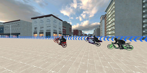 Real Drag Bike Speed ekran görüntüsü