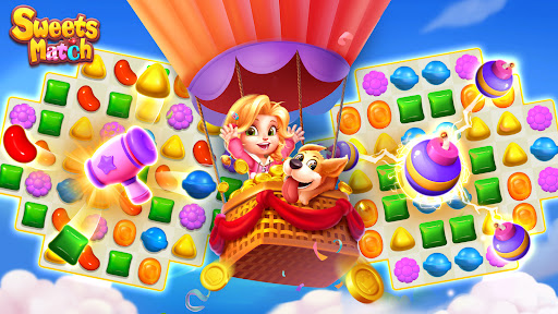Sweets Match ekran görüntüsü