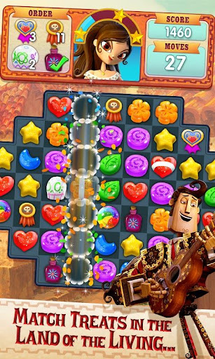 Sugar Smash: Book of Life ekran görüntüsü