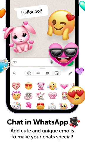 Emoji Up genmoji sticker maker ekran görüntüsü