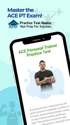 ACE Personal Trainer Test ekran görüntüsü