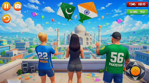 Pipa Combate Kite Game 2026 ekran görüntüsü