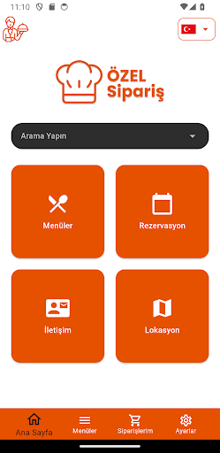 Özel Sipariş ekran görüntüsü