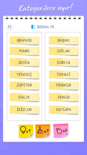 Kelime Eşleme: Bağlantı Oyunu ekran görüntüsü