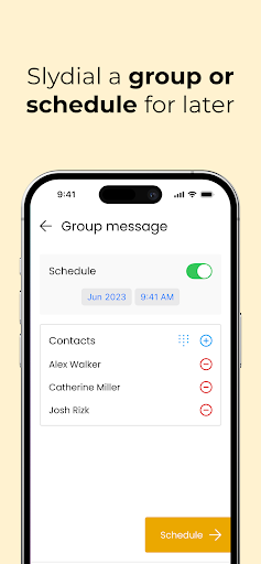 Slydial - Voice Messaging ekran görüntüsü