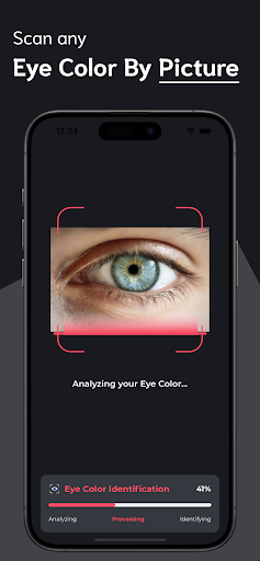 Eye Color Identifier ekran görüntüsü